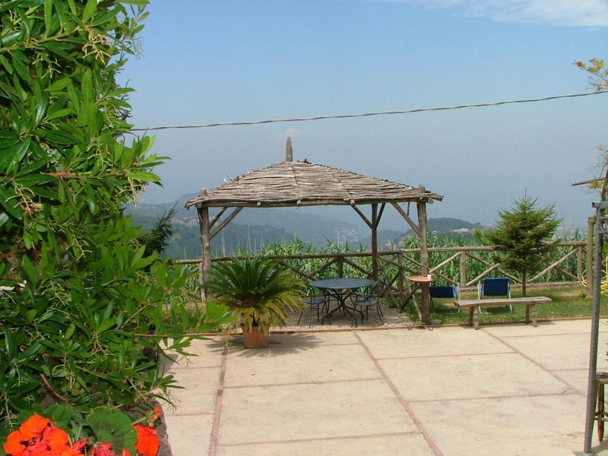 Agriturismo La Ginestra Villa Vico Equense Exterior foto